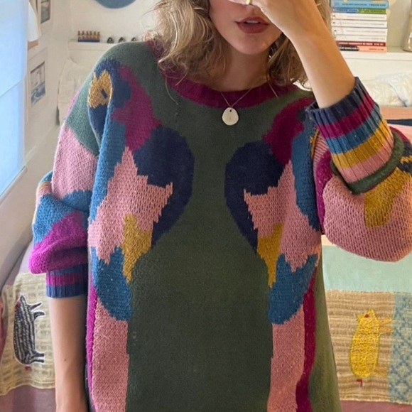 Farm Rio Sweater - Picture 3 of 5
